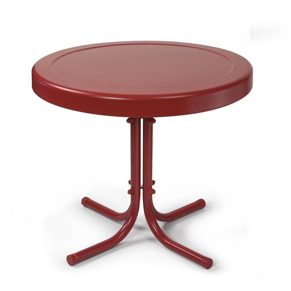 Griffith Retro Outdoor Side Table. Picture 1