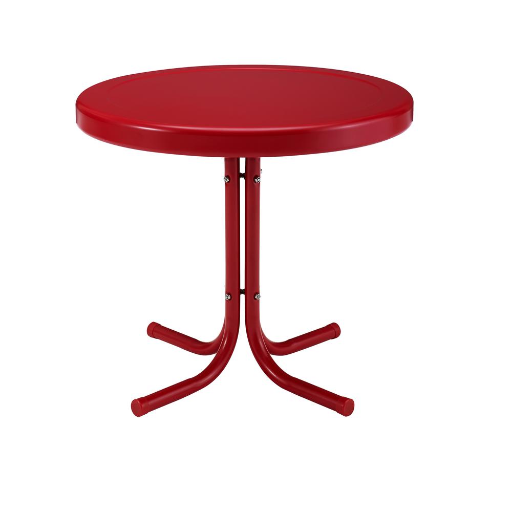 Griffith Retro Outdoor Side Table. Picture 1