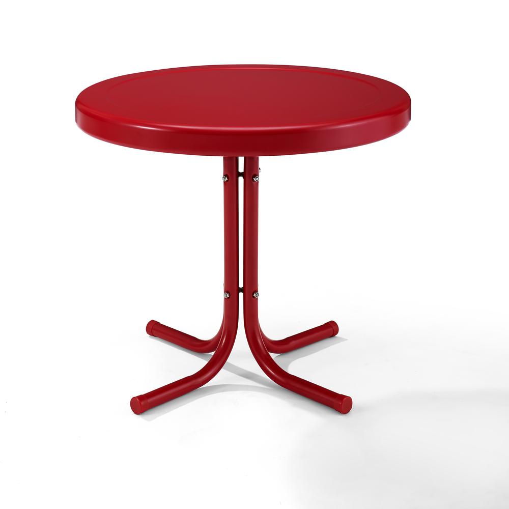 Griffith Retro Outdoor Side Table. Picture 6