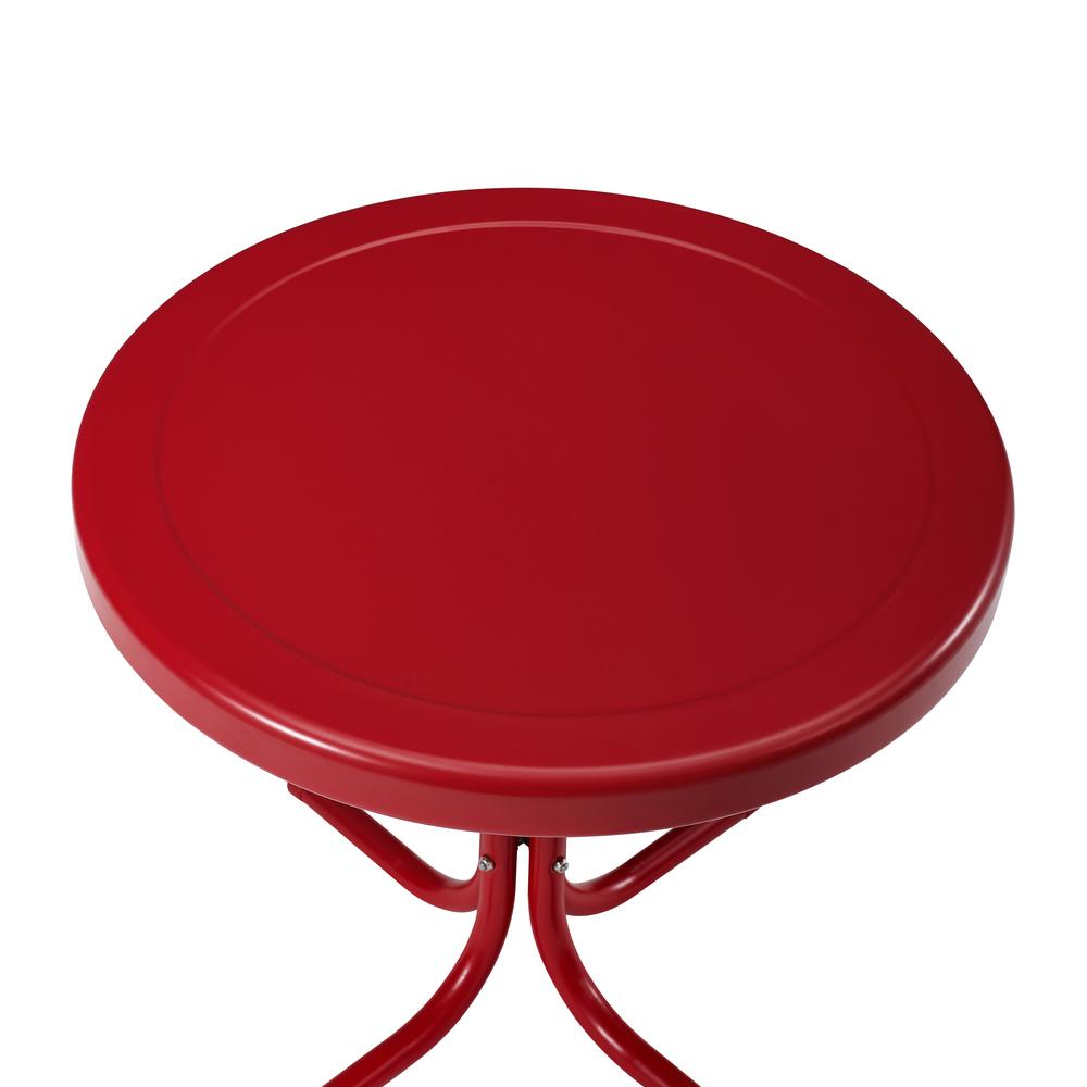 Griffith Retro Outdoor Side Table. Picture 7