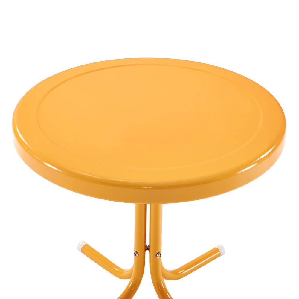 Griffith Retro Outdoor Side Table. Picture 8