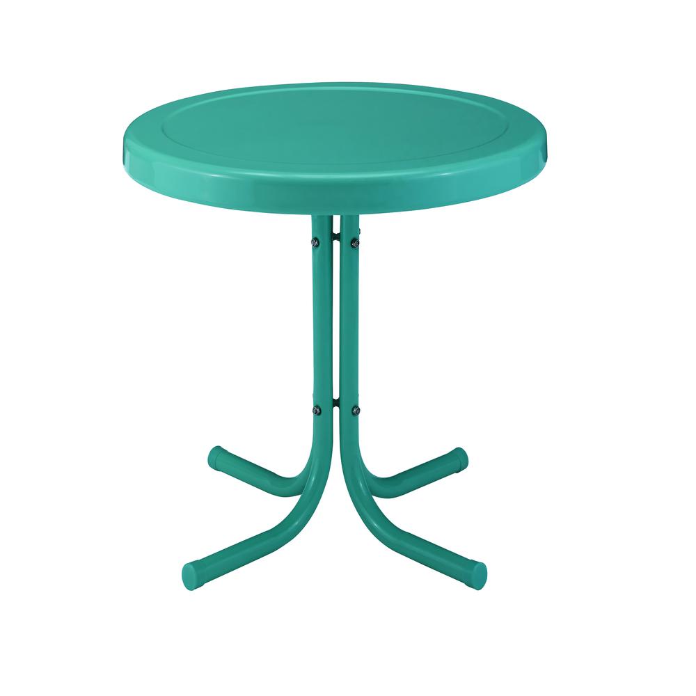 Griffith Retro Outdoor Side Table. Picture 1