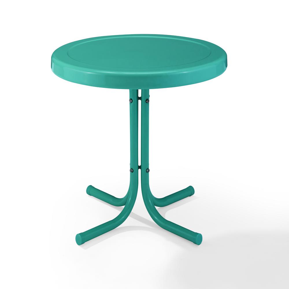 Griffith Retro Outdoor Side Table. Picture 6