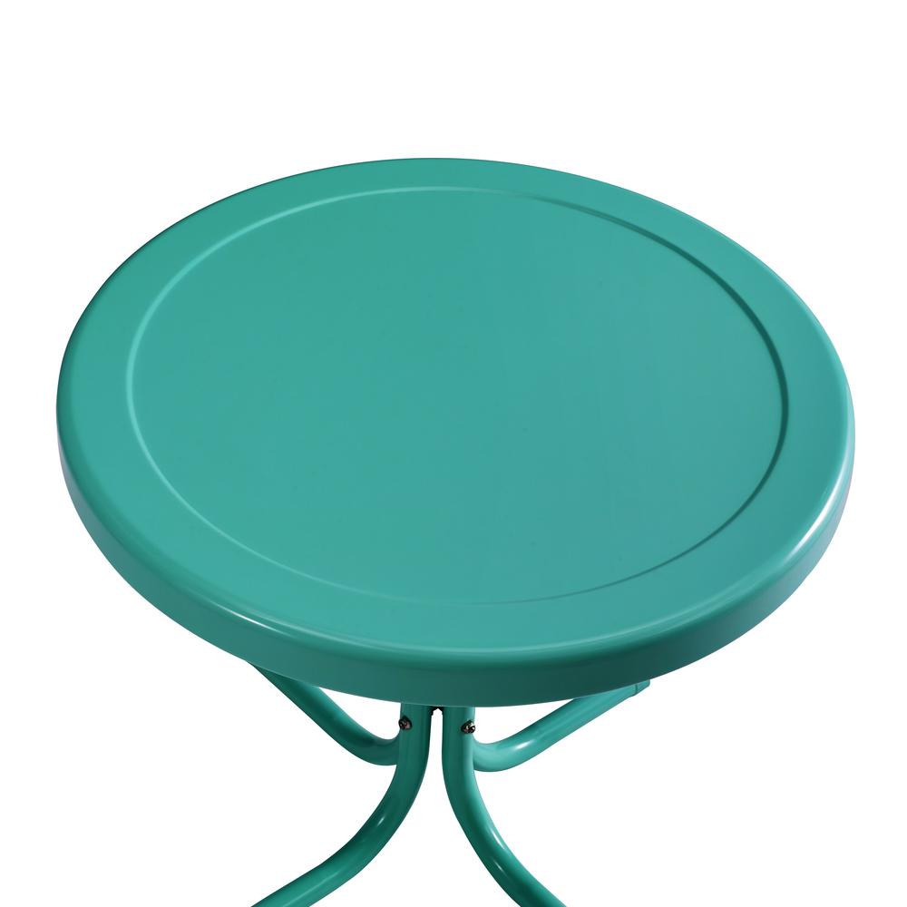 Griffith Retro Outdoor Side Table. Picture 7