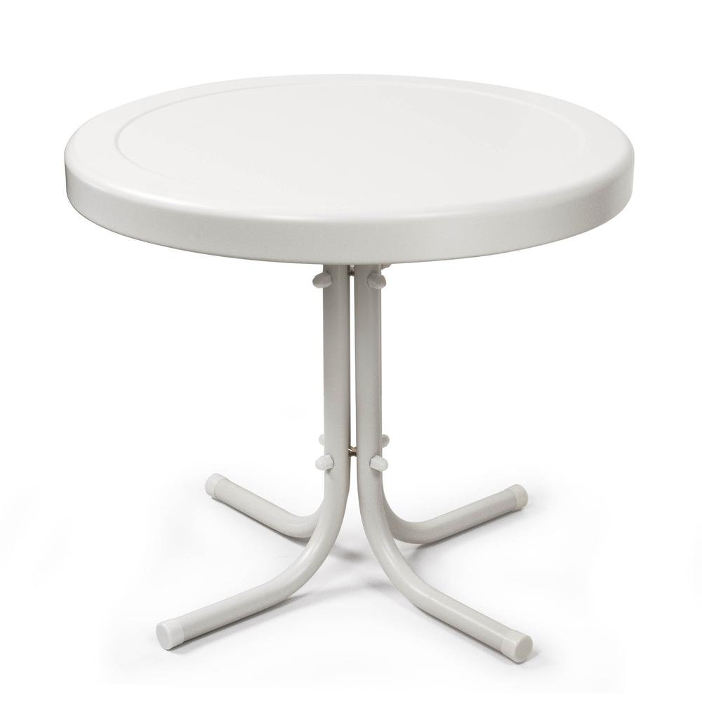 Griffith Retro Outdoor Side Table. Picture 1