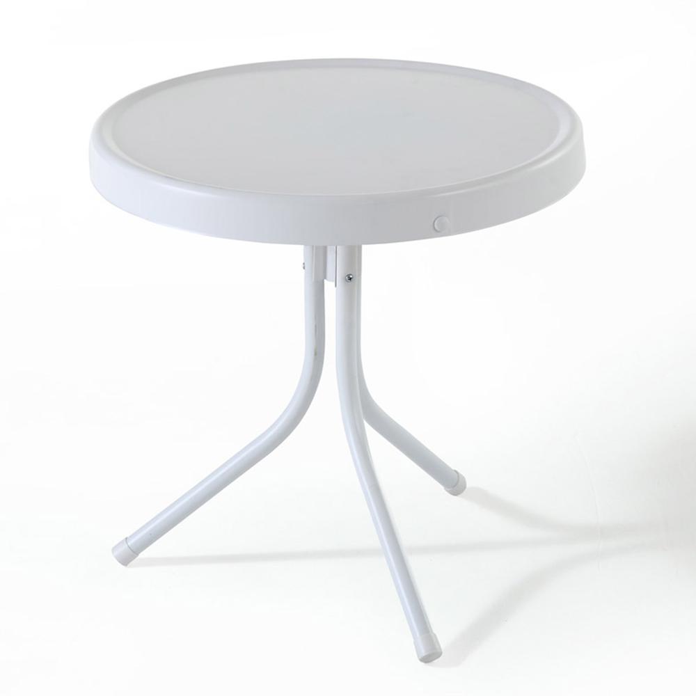 Griffith Retro Outdoor Side Table. Picture 5