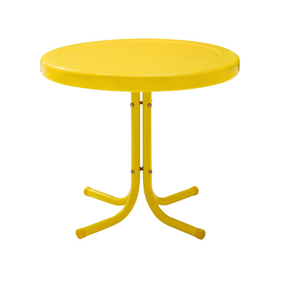 Griffith Retro Outdoor Side Table. Picture 1