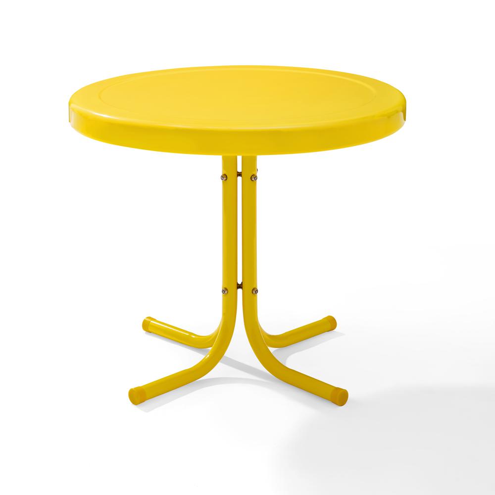 Griffith Retro Outdoor Side Table. Picture 6