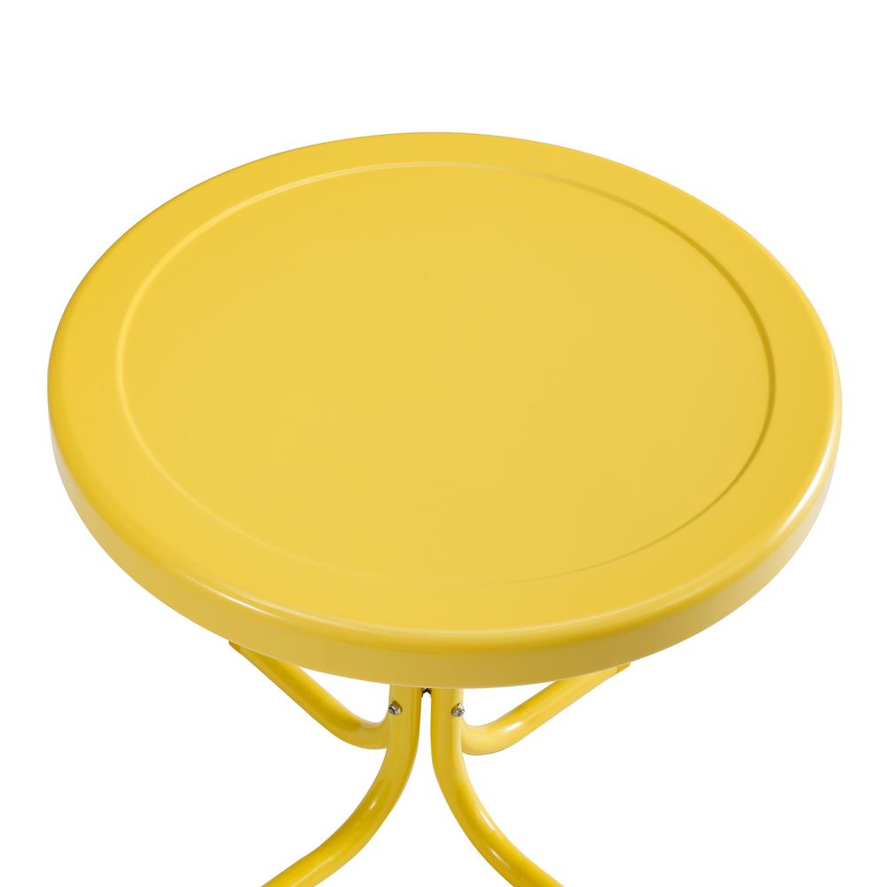 Griffith Retro Outdoor Side Table. Picture 7