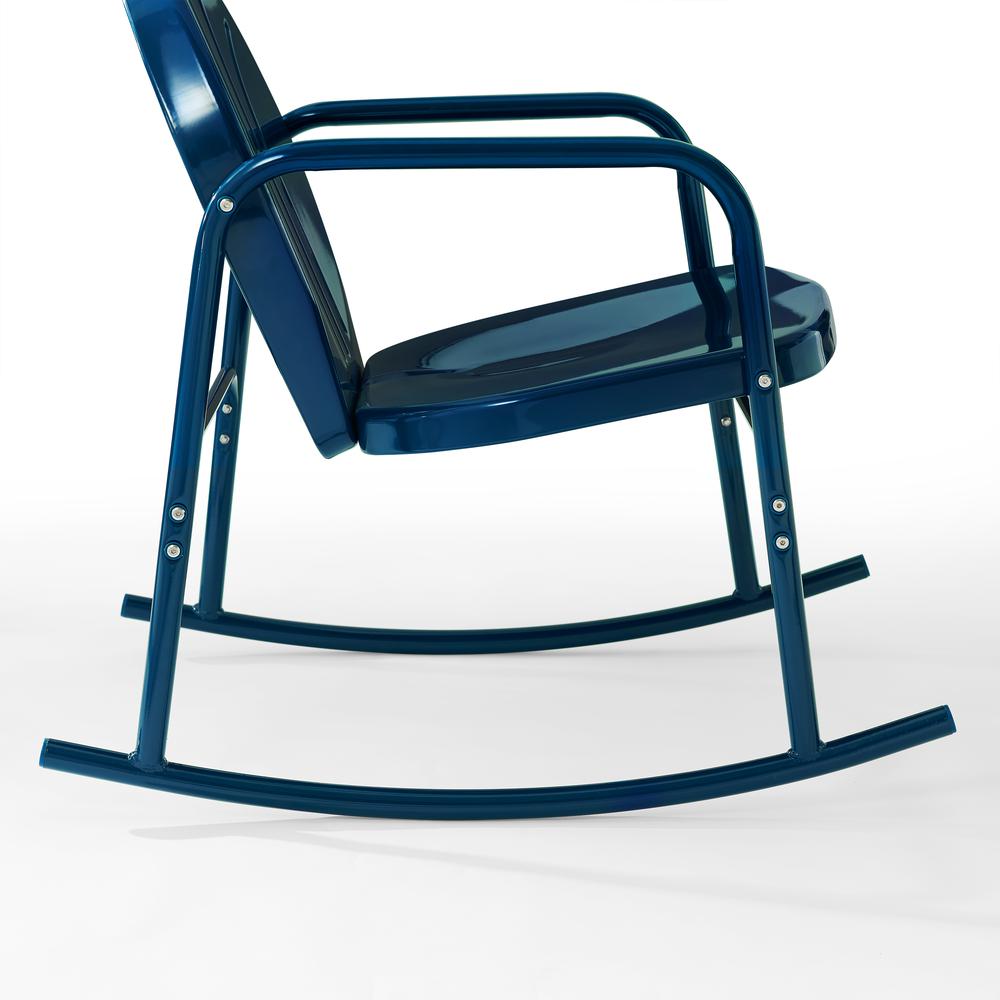 Griffith 2Pc Retro Outdoor Rocking Chair Set. Picture 6