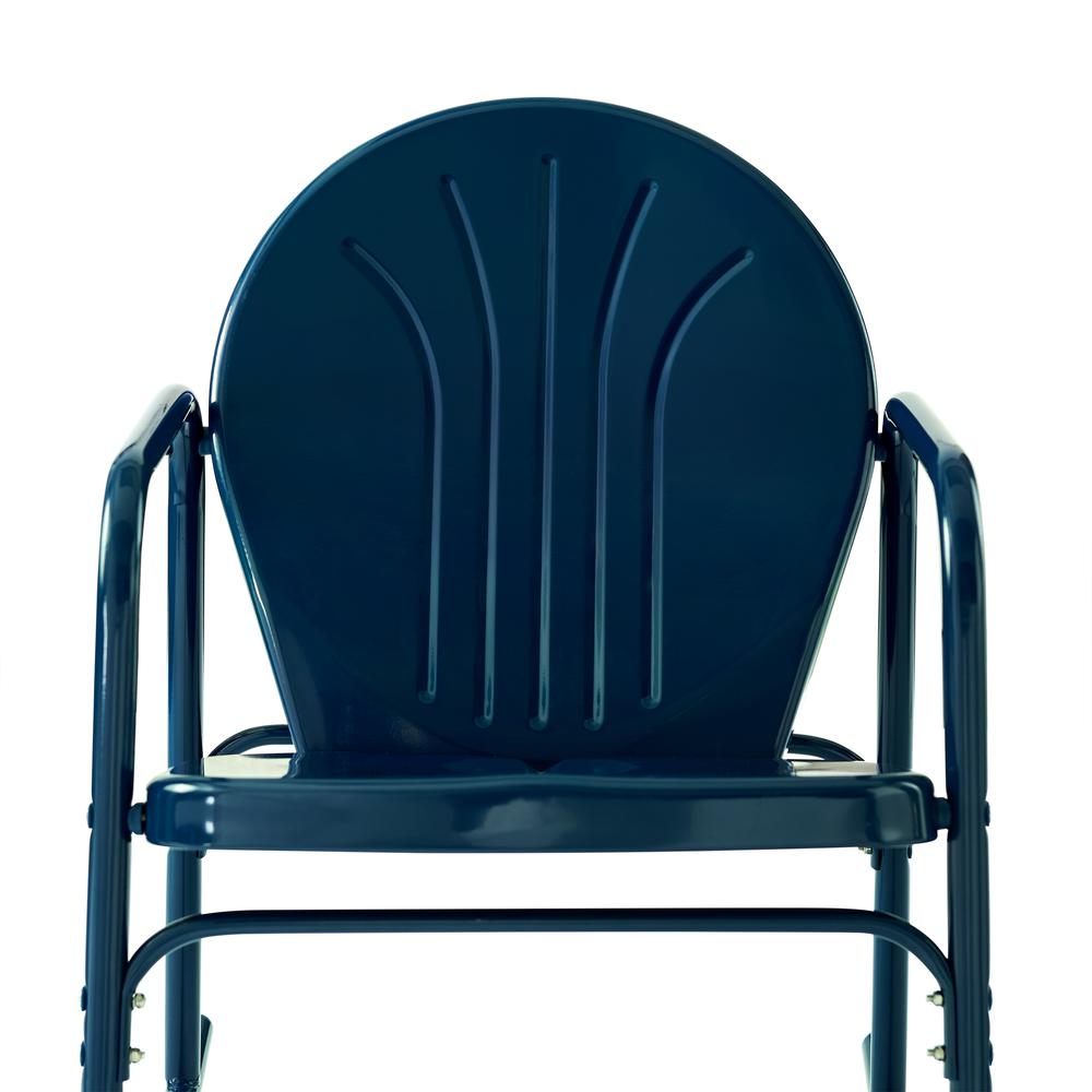 Griffith 2Pc Retro Outdoor Rocking Chair Set. Picture 7