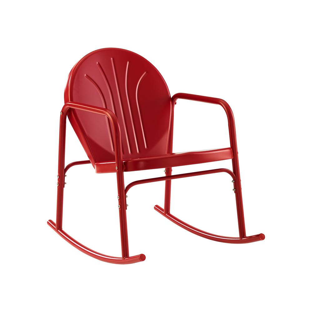Griffith 2Pc Retro Outdoor Rocking Chair Set - 2 Rocking Chairs. Picture 5