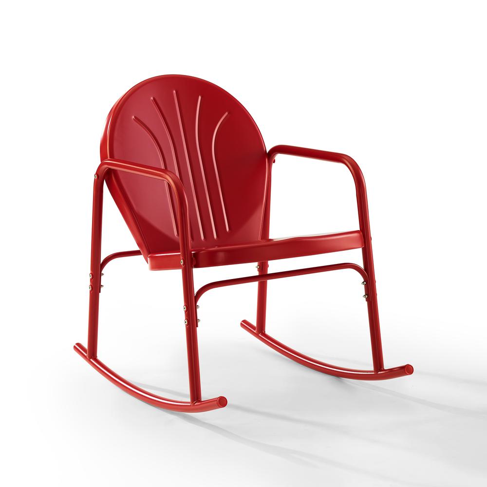 Griffith 2Pc Retro Outdoor Rocking Chair Set - 2 Rocking Chairs. Picture 10