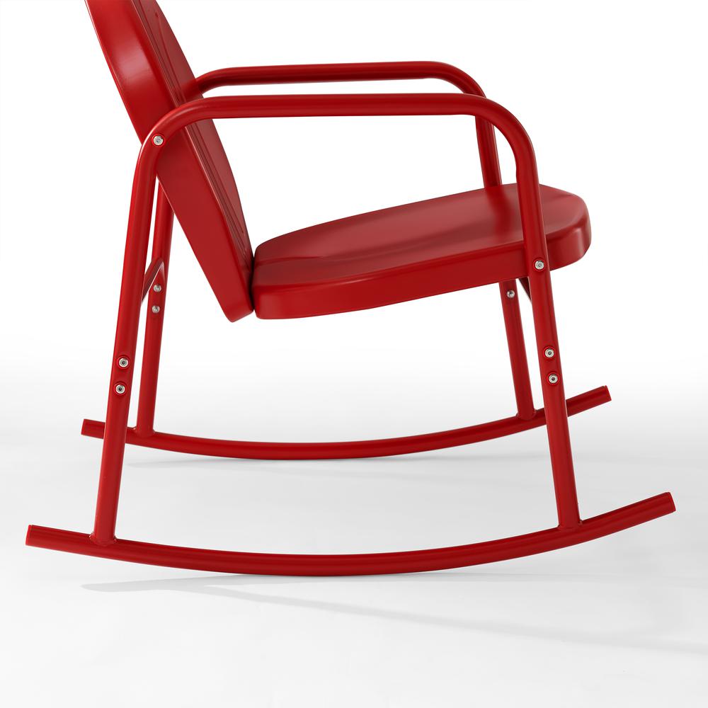 Griffith 2Pc Retro Outdoor Rocking Chair Set - 2 Rocking Chairs. Picture 13