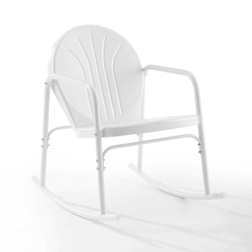 Griffith 2Pc Retro Outdoor Rocking Chair Set - 2 Rocking Chairs. Picture 10