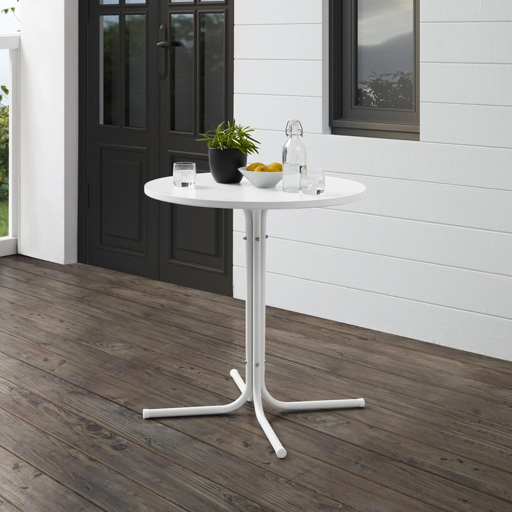 Griffith Retro Outdoor Bistro Table. Picture 2