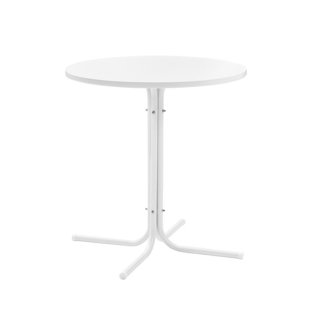 Griffith Retro Outdoor Bistro Table. Picture 1