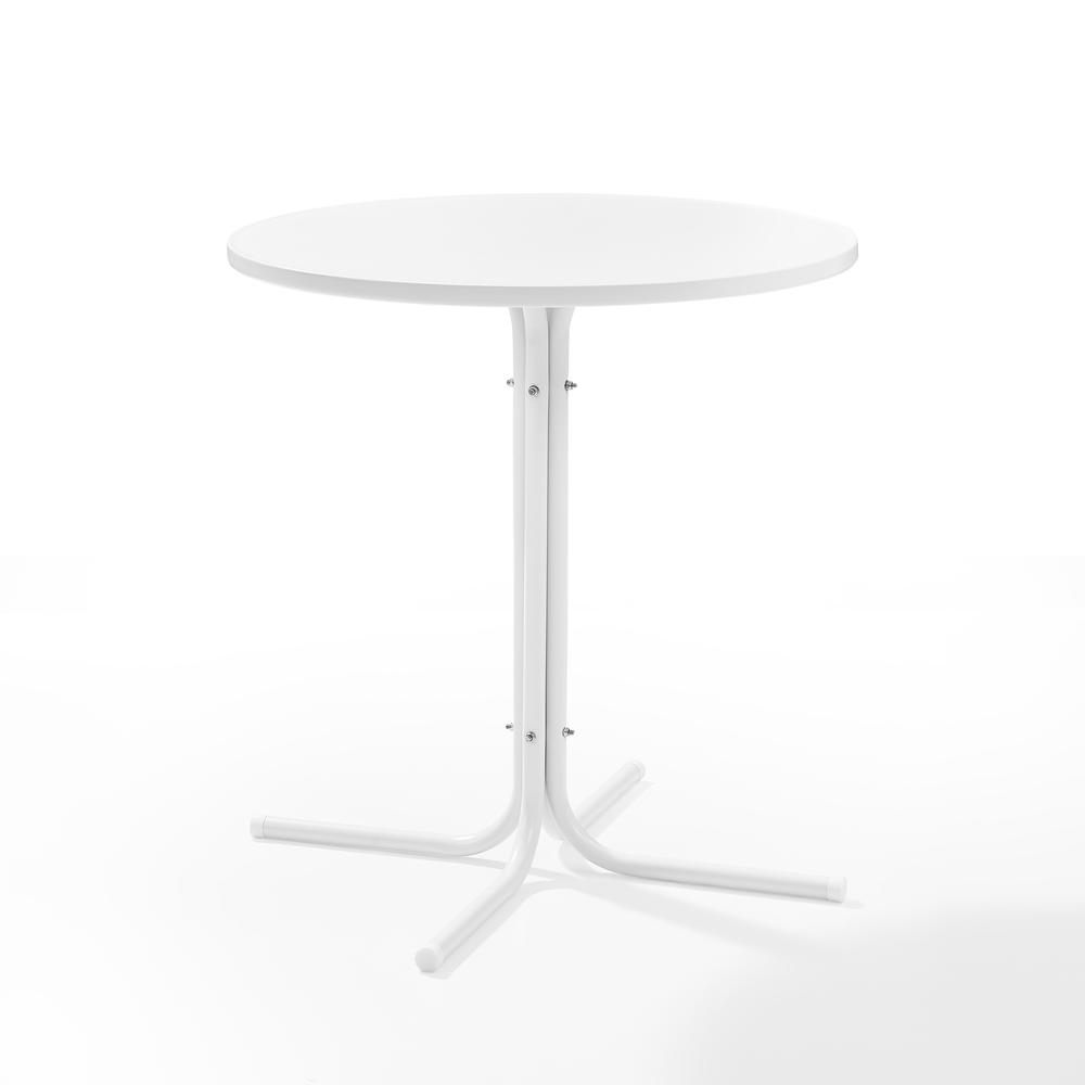 Griffith Retro Outdoor Bistro Table. Picture 4