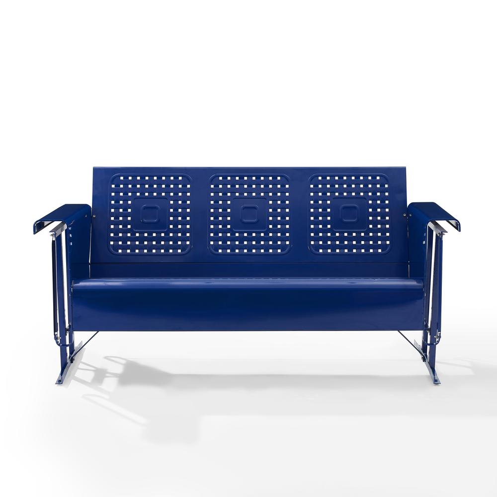 Bates Retro Outdoor Sofa Glider. Picture 2