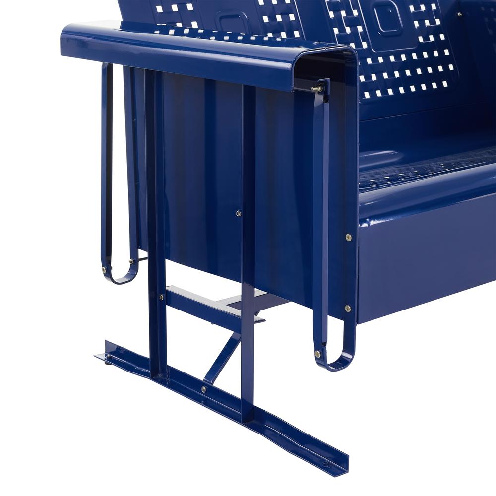 Bates Retro Outdoor Sofa Glider. Picture 6