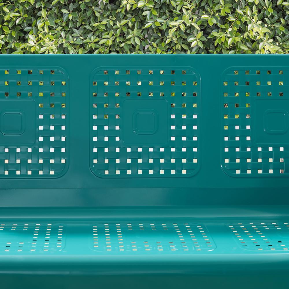 Bates Retro Outdoor Sofa Glider. Picture 9