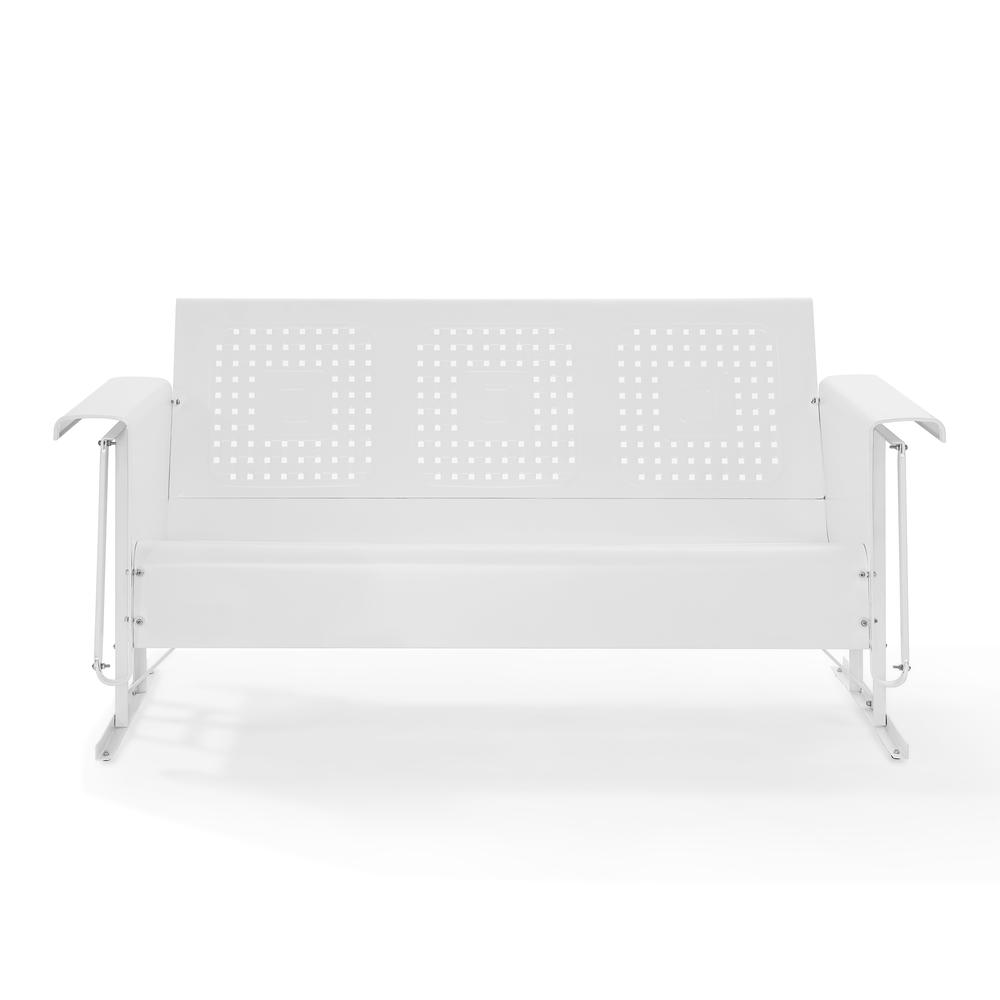 Bates Retro Outdoor Sofa Glider. Picture 2