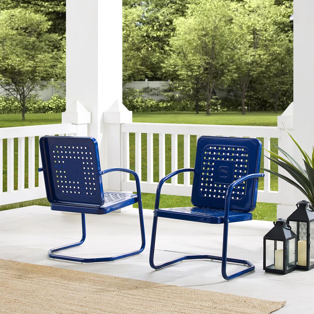 Bates 2Pc Retro Outdoor Chair Set. Picture 5