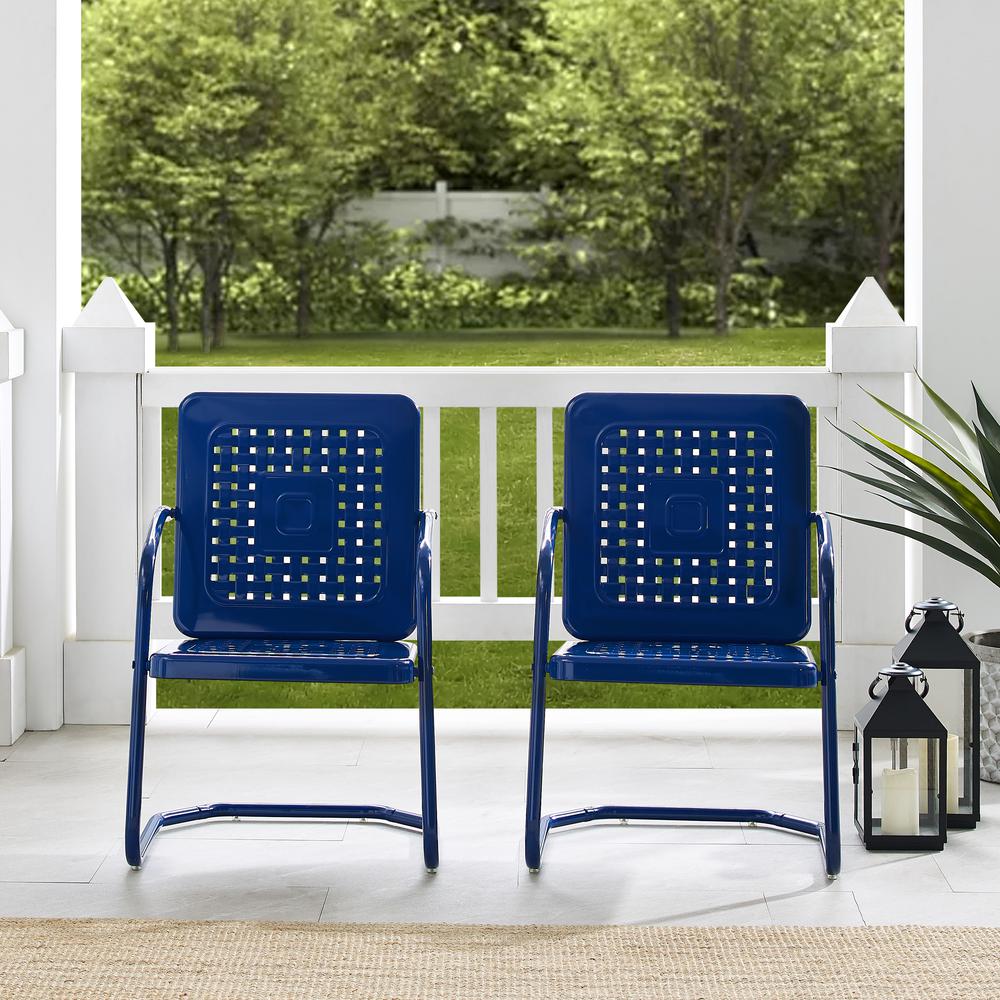 Bates 2Pc Retro Outdoor Chair Set. Picture 6