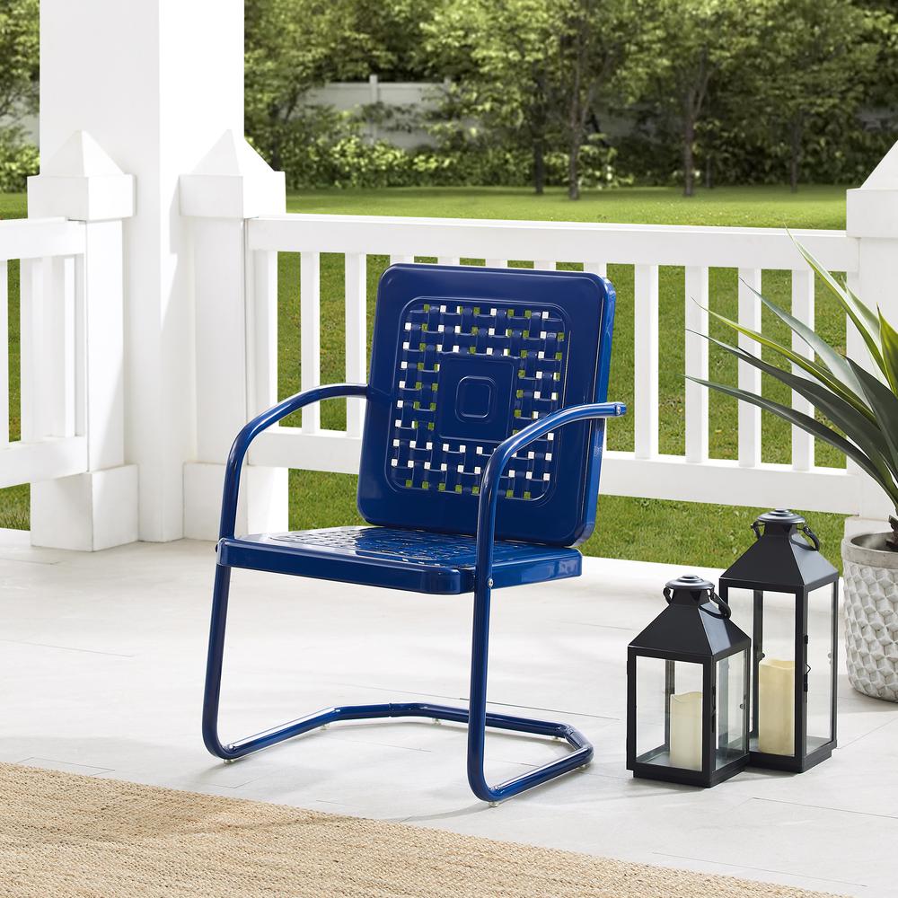 Bates 2Pc Retro Outdoor Chair Set. Picture 7