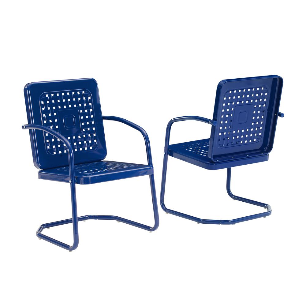 Bates 2Pc Retro Outdoor Chair Set. Picture 1