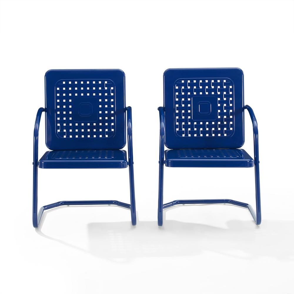 Bates 2Pc Retro Outdoor Chair Set. Picture 2