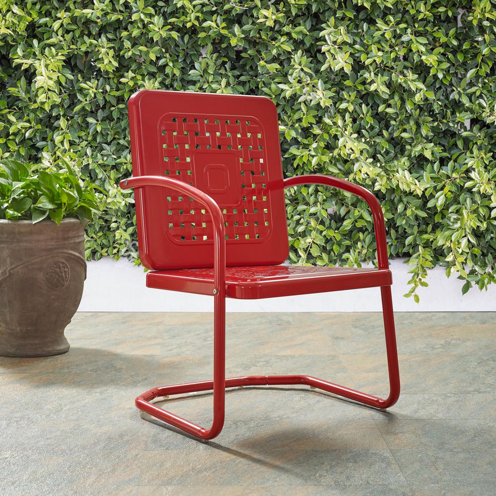 Bates 2Pc Retro Outdoor Chair Set - 2 Armchairs. Picture 9