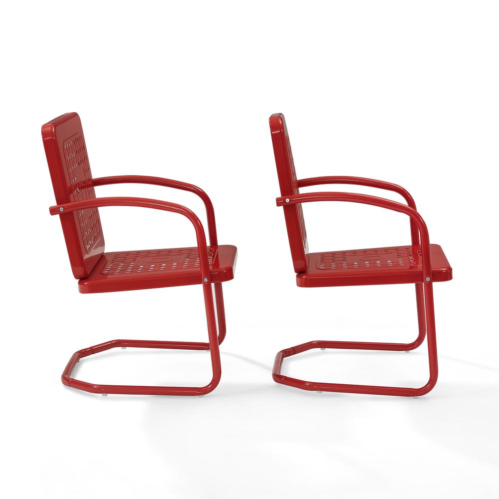 Bates 2Pc Retro Outdoor Chair Set - 2 Armchairs. Picture 3