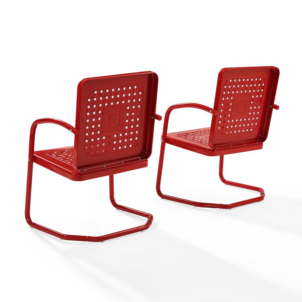 Bates 2Pc Retro Outdoor Chair Set - 2 Armchairs. Picture 11