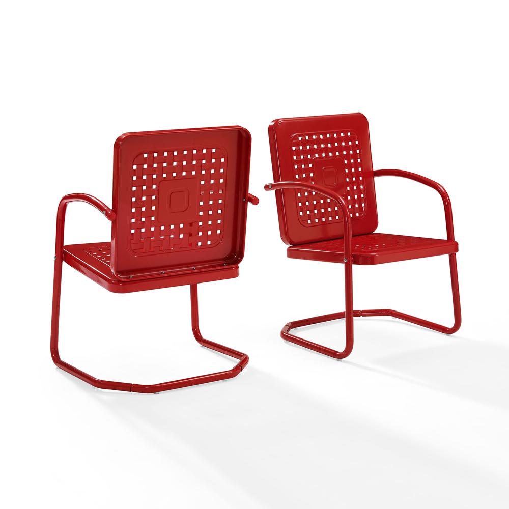 Bates 2Pc Retro Outdoor Chair Set - 2 Armchairs. Picture 12