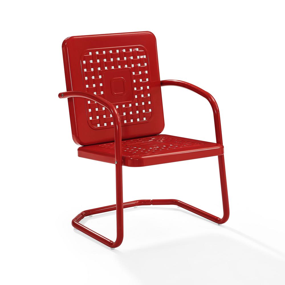Bates 2Pc Retro Outdoor Chair Set - 2 Armchairs. Picture 4
