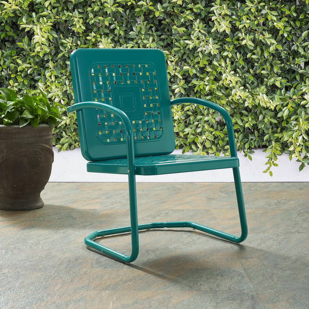Bates 2Pc Retro Outdoor Chair Set - 2 Armchairs. Picture 6