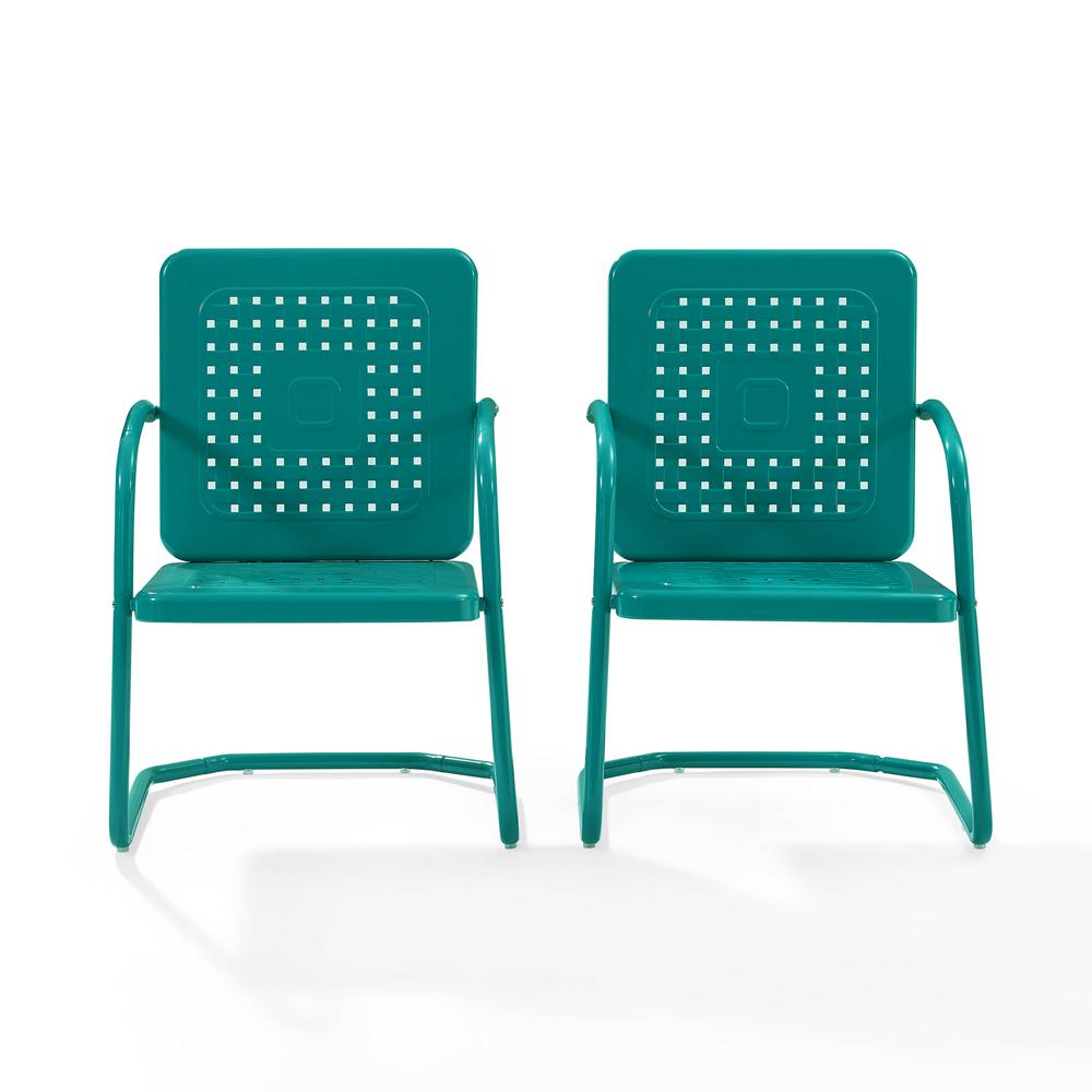Bates 2Pc Retro Outdoor Chair Set - 2 Armchairs. Picture 8