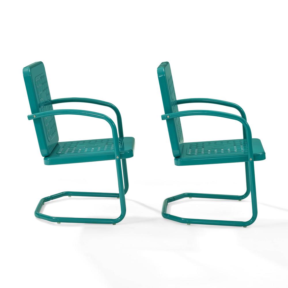 Bates 2Pc Retro Outdoor Chair Set - 2 Armchairs. Picture 9