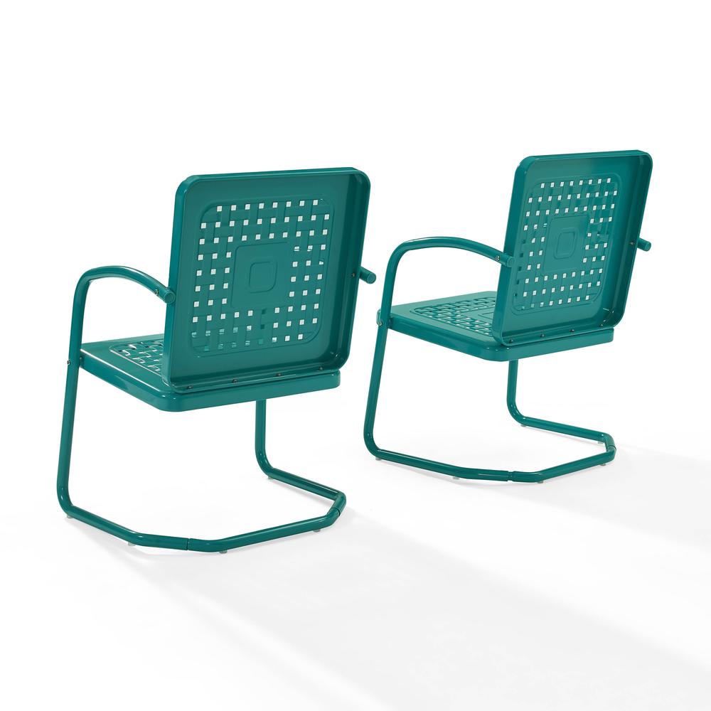 Bates 2Pc Retro Outdoor Chair Set - 2 Armchairs. Picture 10