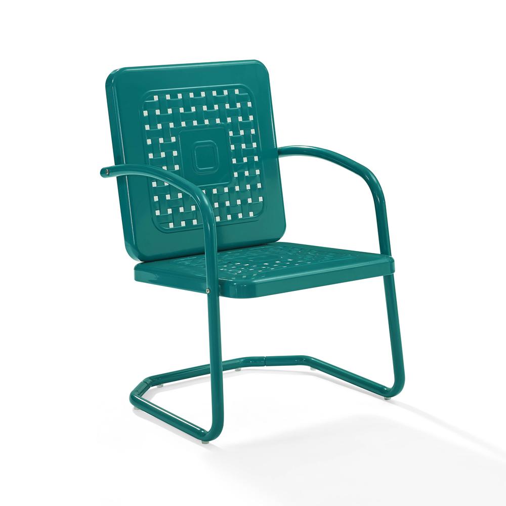 Bates 2Pc Retro Outdoor Chair Set - 2 Armchairs. Picture 12