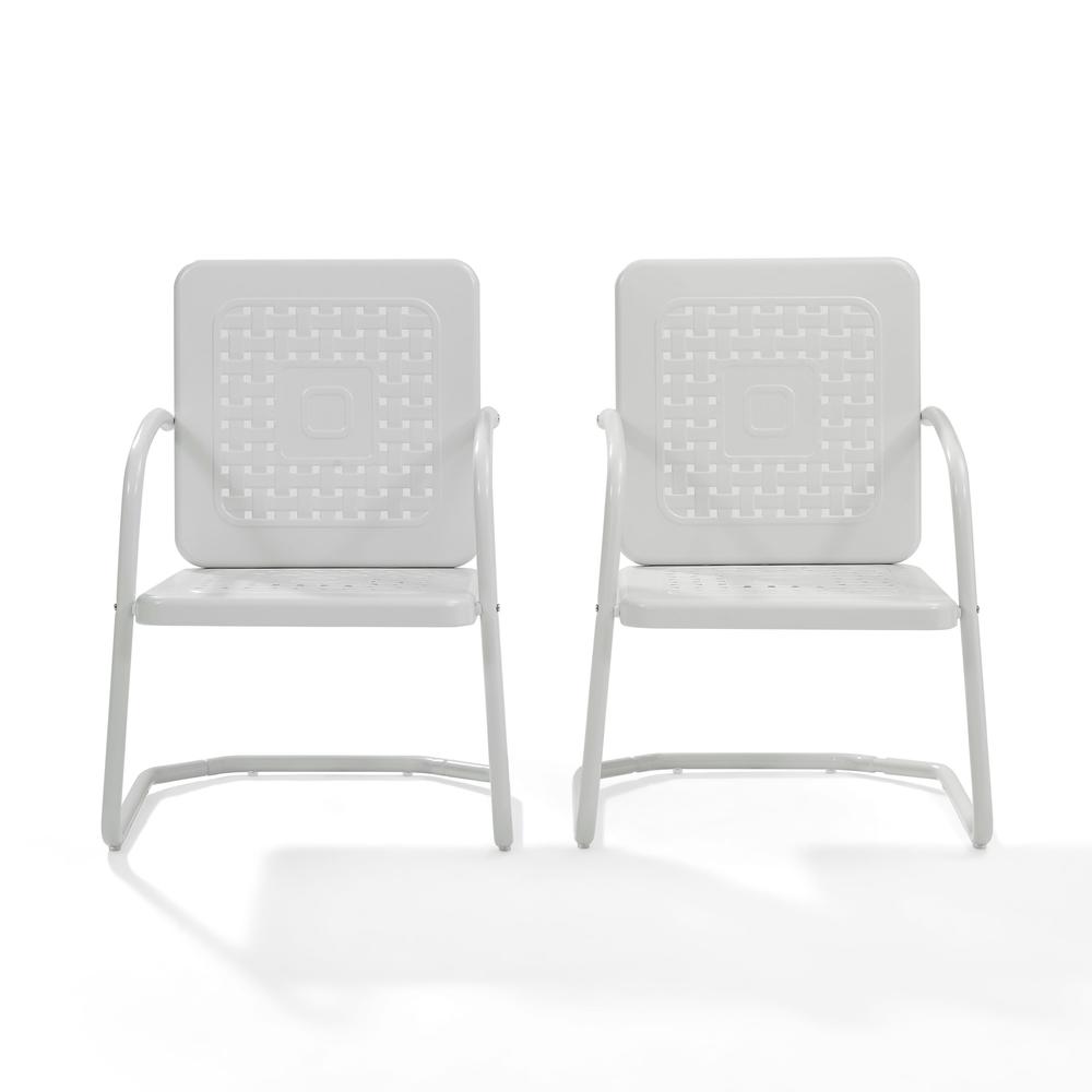 Bates 2Pc Retro Outdoor Chair Set - 2 Armchairs. Picture 8