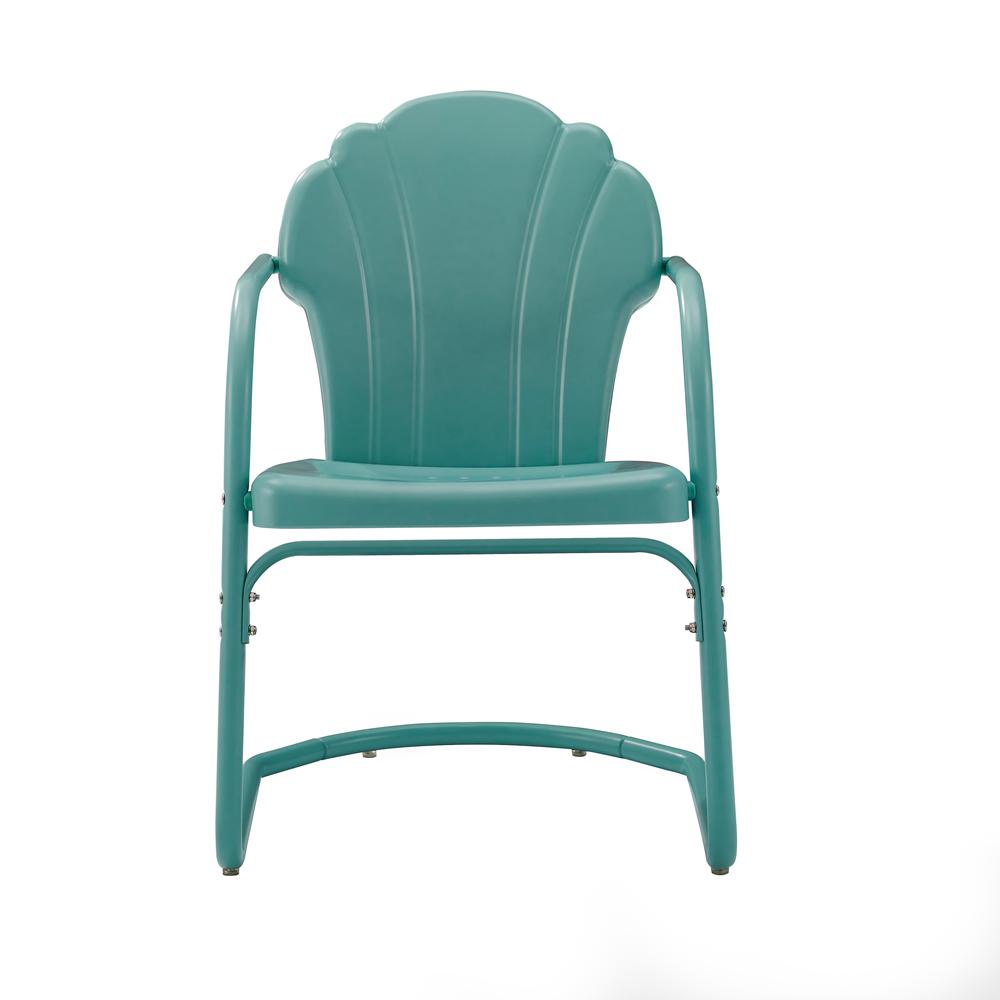 Tulip 2Pc Retro Outdoor Chair Set - 2 Chairs. Picture 2