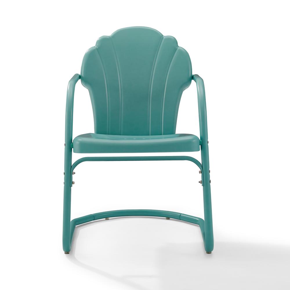 Tulip 2Pc Retro Outdoor Chair Set - 2 Chairs. Picture 3