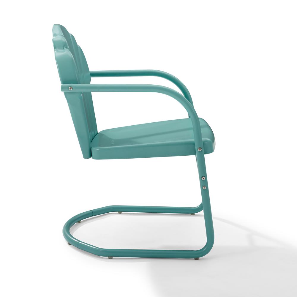 Tulip 2Pc Retro Outdoor Chair Set - 2 Chairs. Picture 5