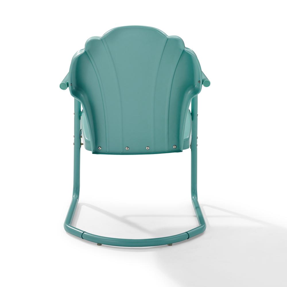 Tulip 2Pc Retro Outdoor Chair Set - 2 Chairs. Picture 4