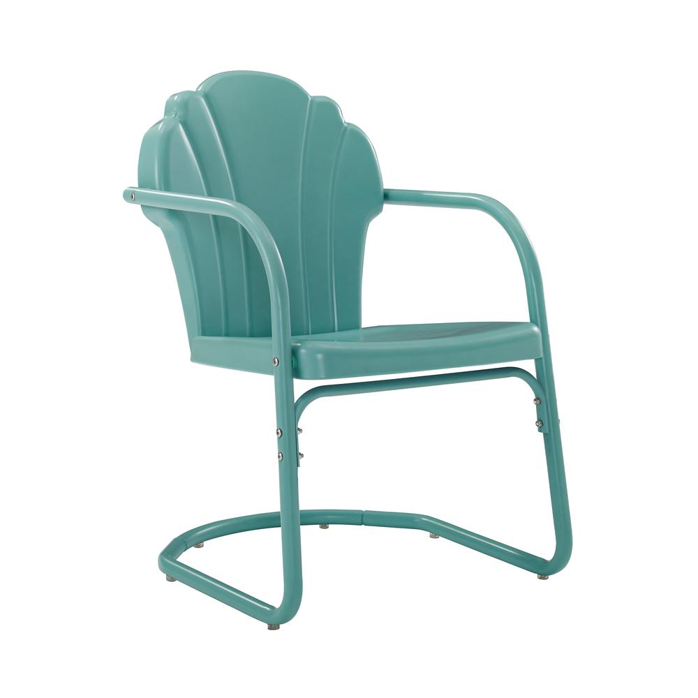 Tulip 2Pc Retro Outdoor Chair Set - 2 Chairs. Picture 1