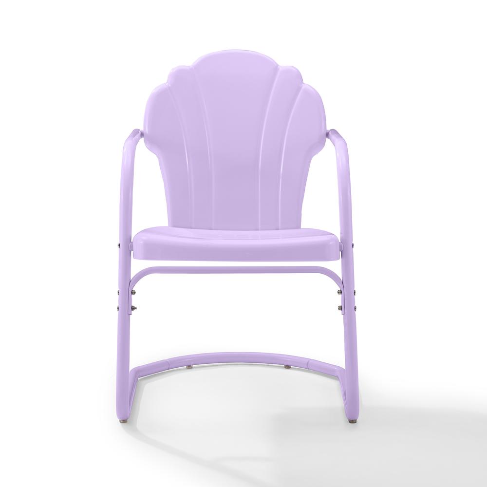 Tulip 2Pc Retro Outdoor Chair Set. Picture 2