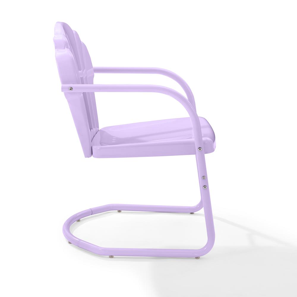 Tulip 2Pc Retro Outdoor Chair Set. Picture 3
