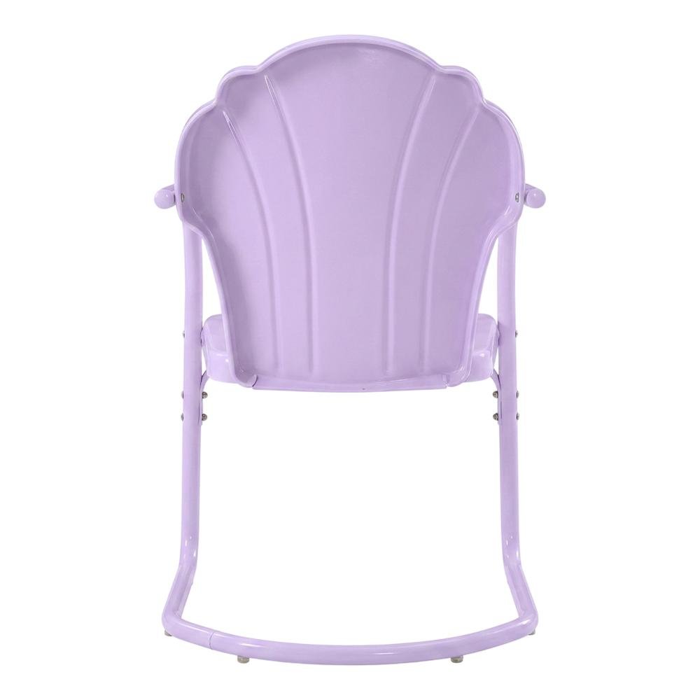 Retro Outdoor Chair Set with 2 Casual Side Chairs for Patio Garden Relaxation. Picture 5